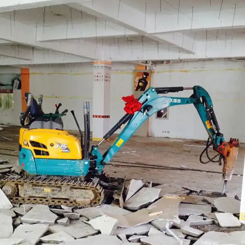 室內多功能拆除機器人